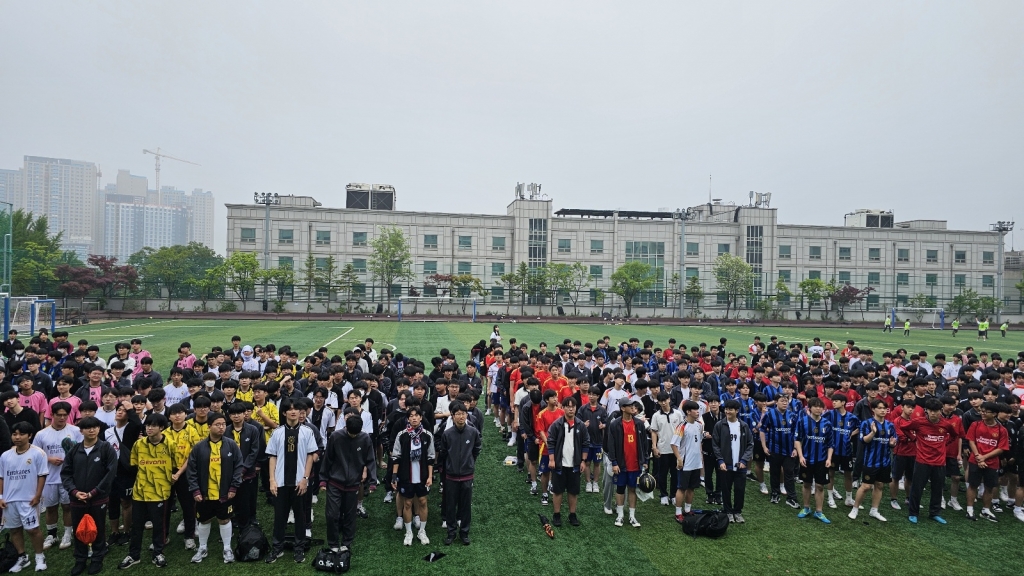 2025년 1,2학년 전반기 체육대회 (2025.05.16)