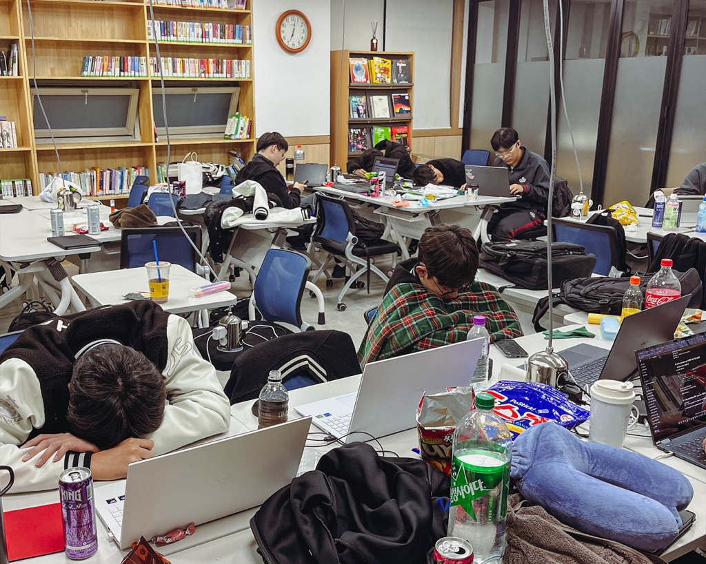 경희 소프트웨어 해커톤 개최(2025. 10. 31.-11. 8.)